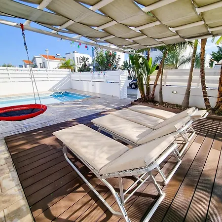With Private Pool And Bbq 2 Villa Perivolia